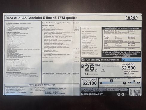 Used 2023 Audi A5 2.0T Premium Plus image 31