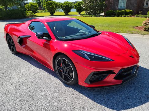 Used 2022 Chevrolet Corvette Stingray Premium Conv image 5