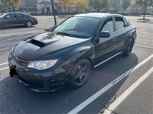 Used 2013 Subaru Impreza WRX Sedan image 1