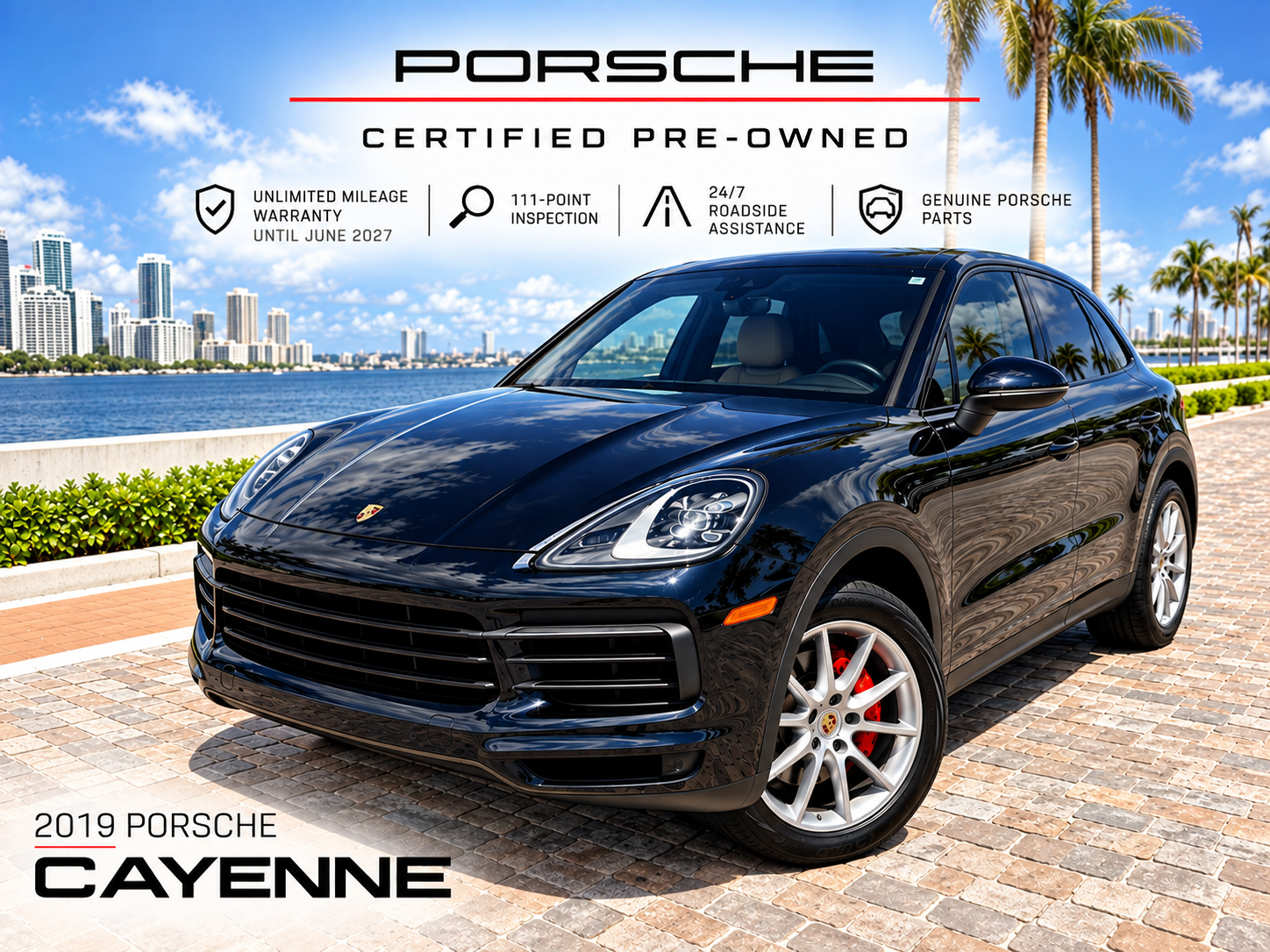 Used 2019 Porsche Cayenne AWD/4WD image 1