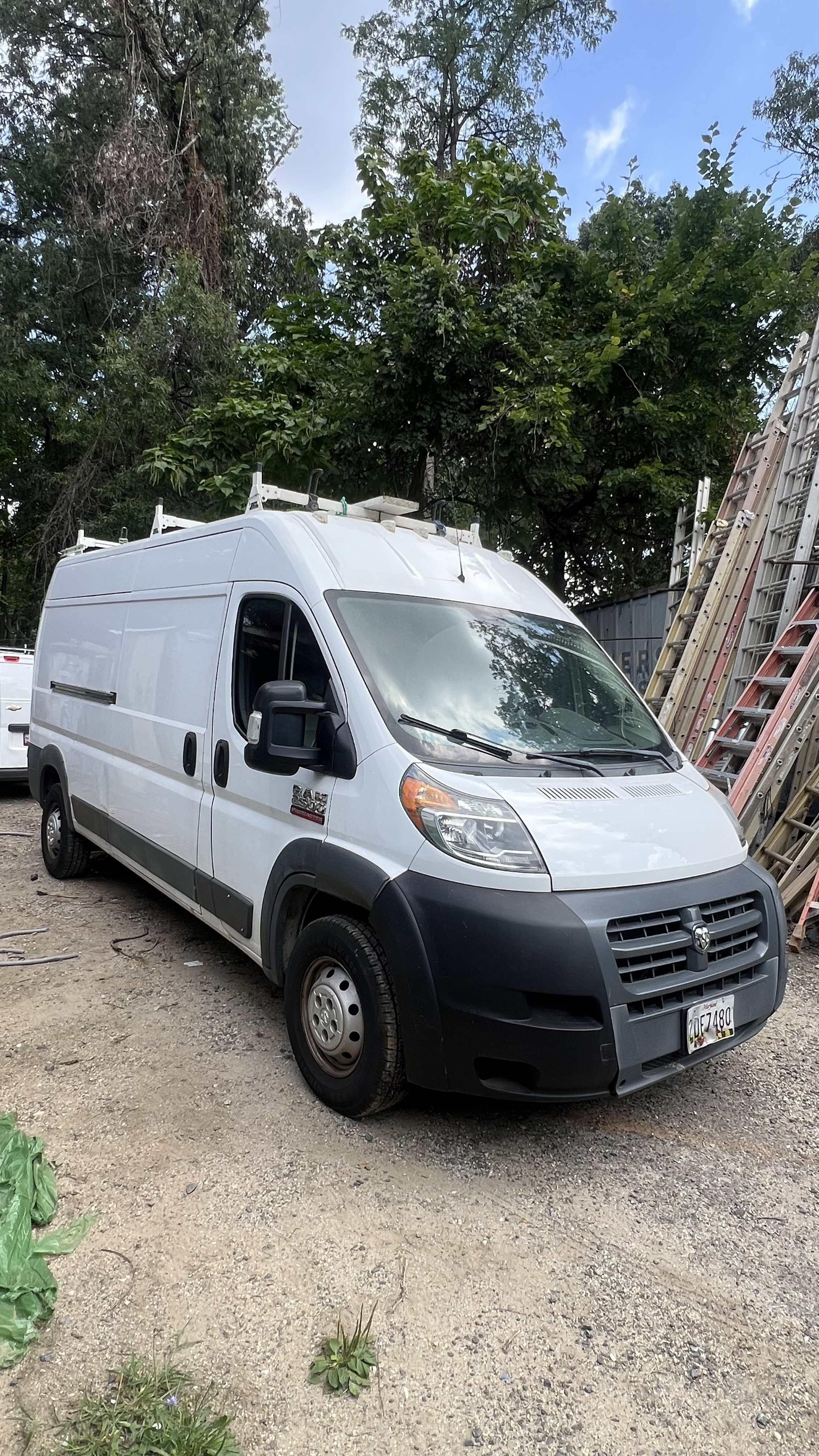 Used 2017 RAM ProMaster 2500 FWD image 4