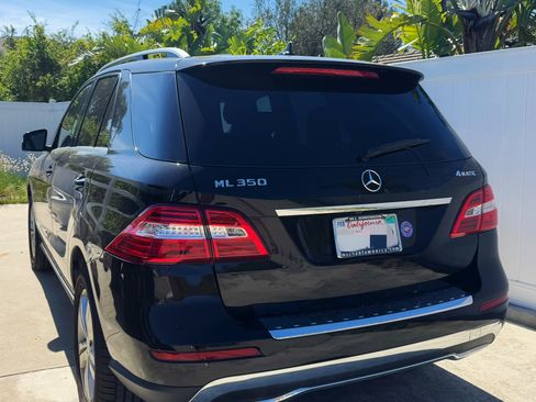 Used 2012 Mercedes-Benz ML 350 4MATIC image 2