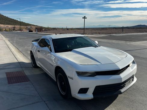 Used 2014 Chevrolet Camaro LS image 2