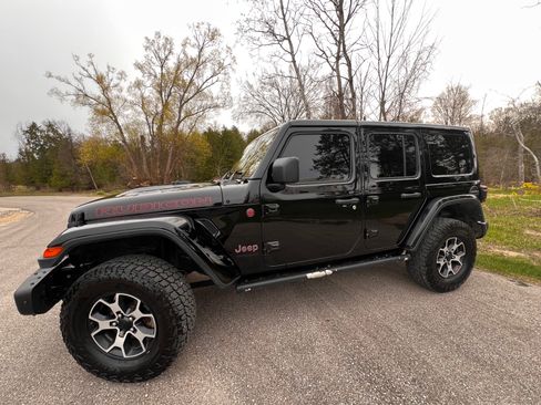 Used 2022 Jeep Wrangler Unlimited Rubicon w/ Steel Bumper Group AWD/4WD image 20
