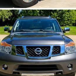 Used 2012 Nissan Armada Platinum AWD/4WD image 1