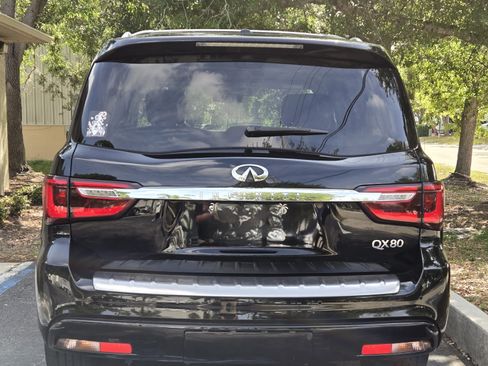Used 2021 INFINITI QX80 Luxe w/ All-Season Package image 6
