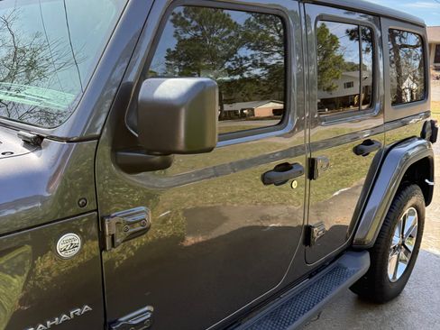 Used 2018 Jeep Wrangler Unlimited Sahara w/ LED Lighting Group image 2