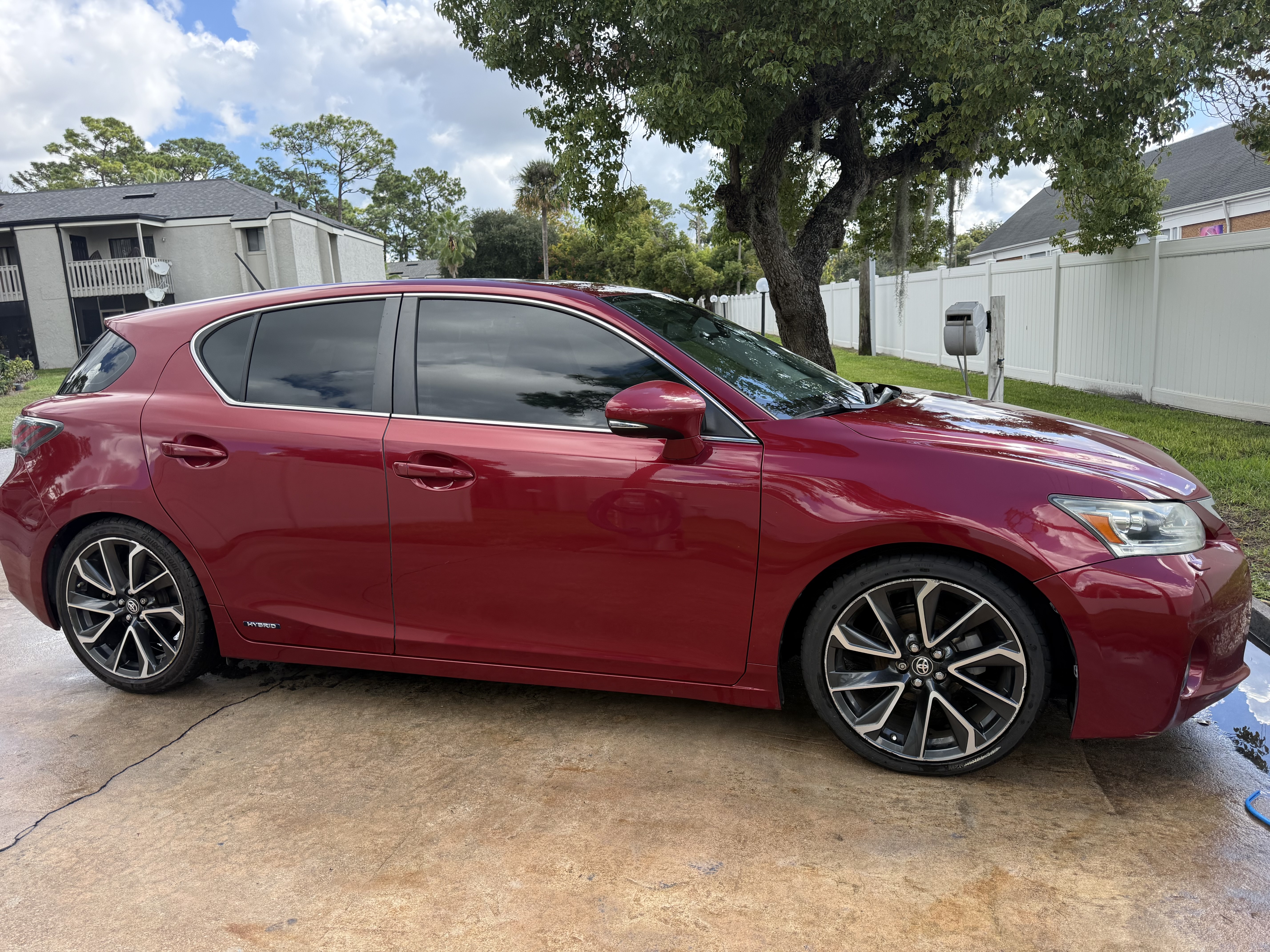 Used 2012 Lexus CT 200h Premium w/ Leather Pkg FWD image 1