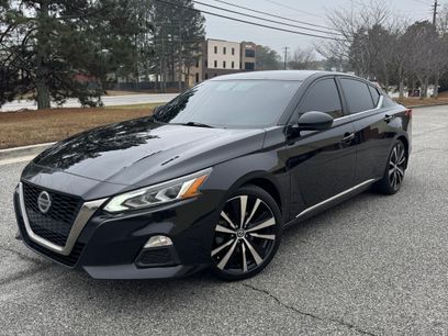 Used 2019 Nissan Altima 2.5 SR w/ SR Premium Package