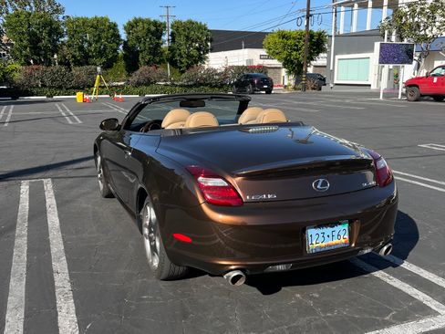 Used 2006 Lexus SC 430 430 Convertible 2D image 5