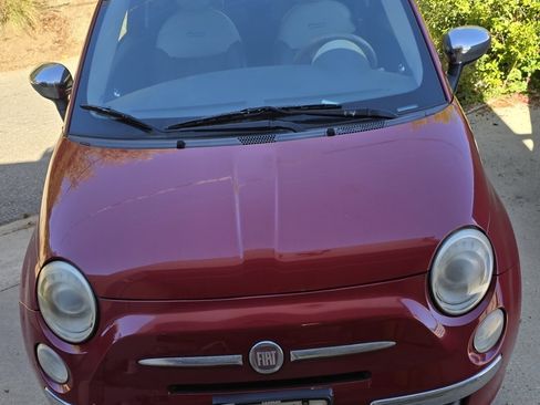 Used 2013 FIAT 500 Lounge w/ Luxury Leather Pkg image 5