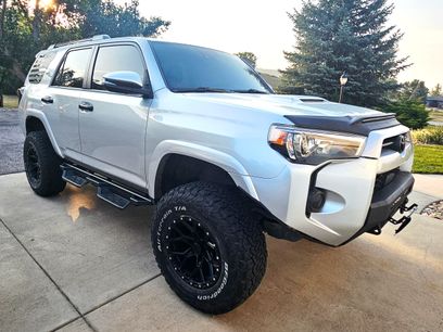 Used 2022 Toyota 4Runner TRD Off-Road Premium