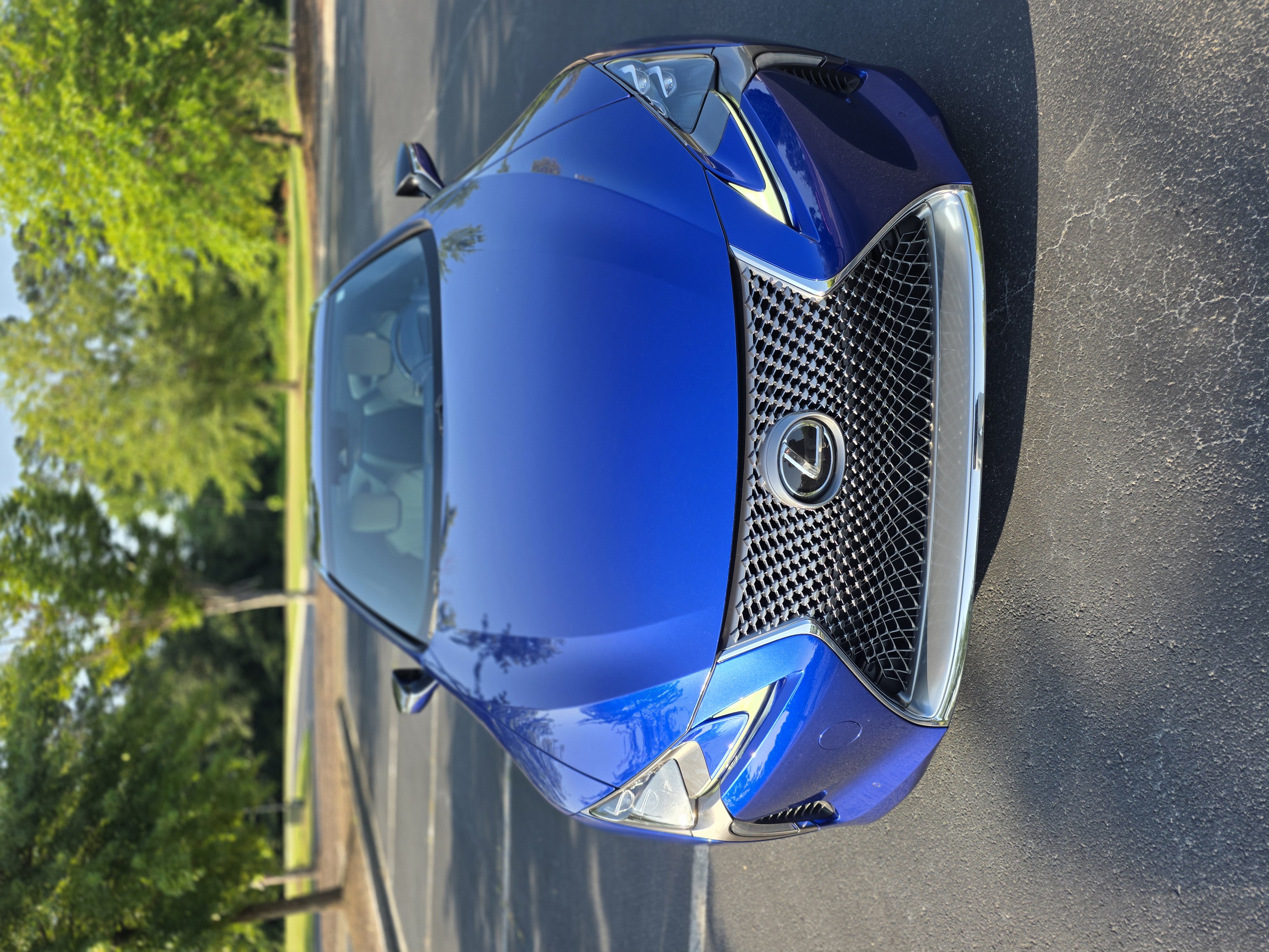 Used 2018 Lexus LC 500 Coupe w/ Launch Edition RWD image 1