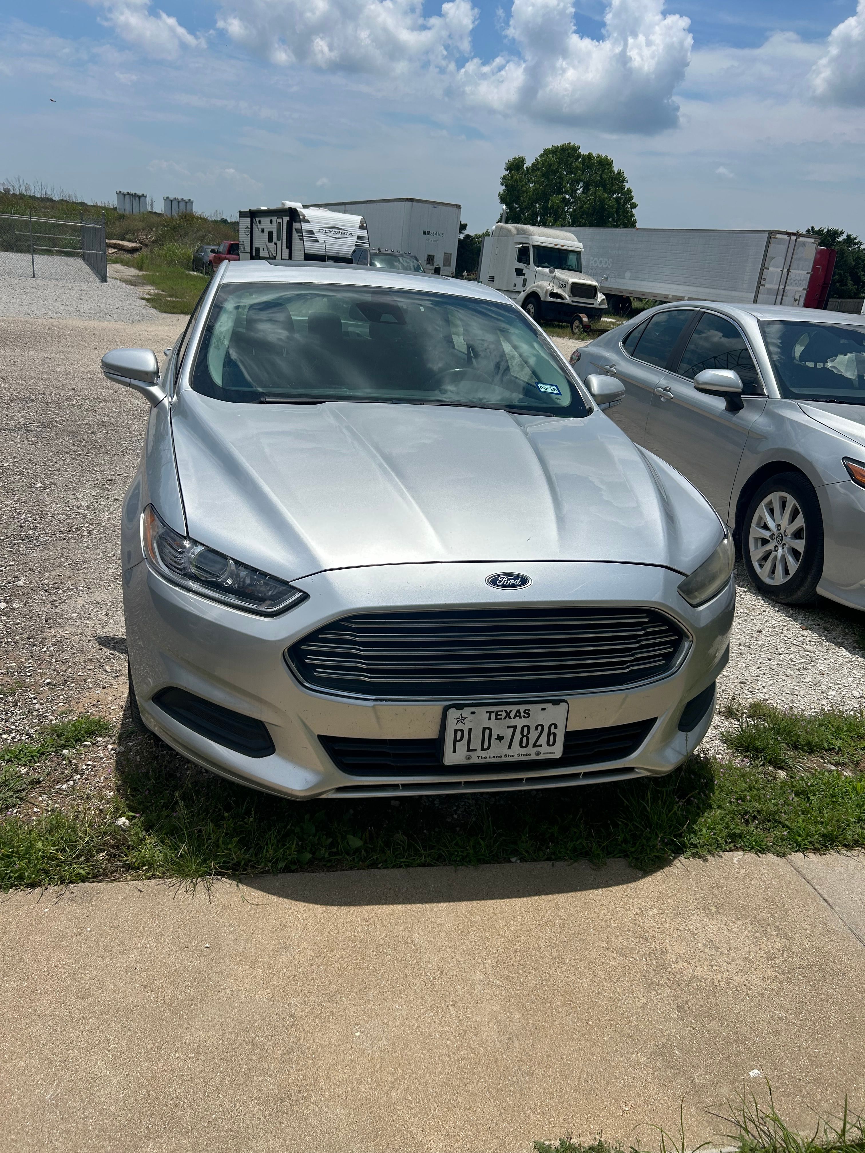 Used 2013 Ford Fusion Titanium w/ Titanium Driver Assist Pkg FWD image 1