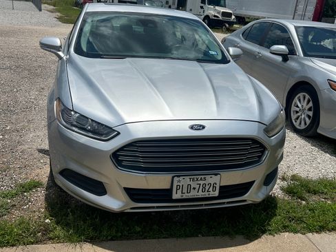 Used 2013 Ford Fusion Titanium w/ Titanium Driver Assist Pkg FWD image 1