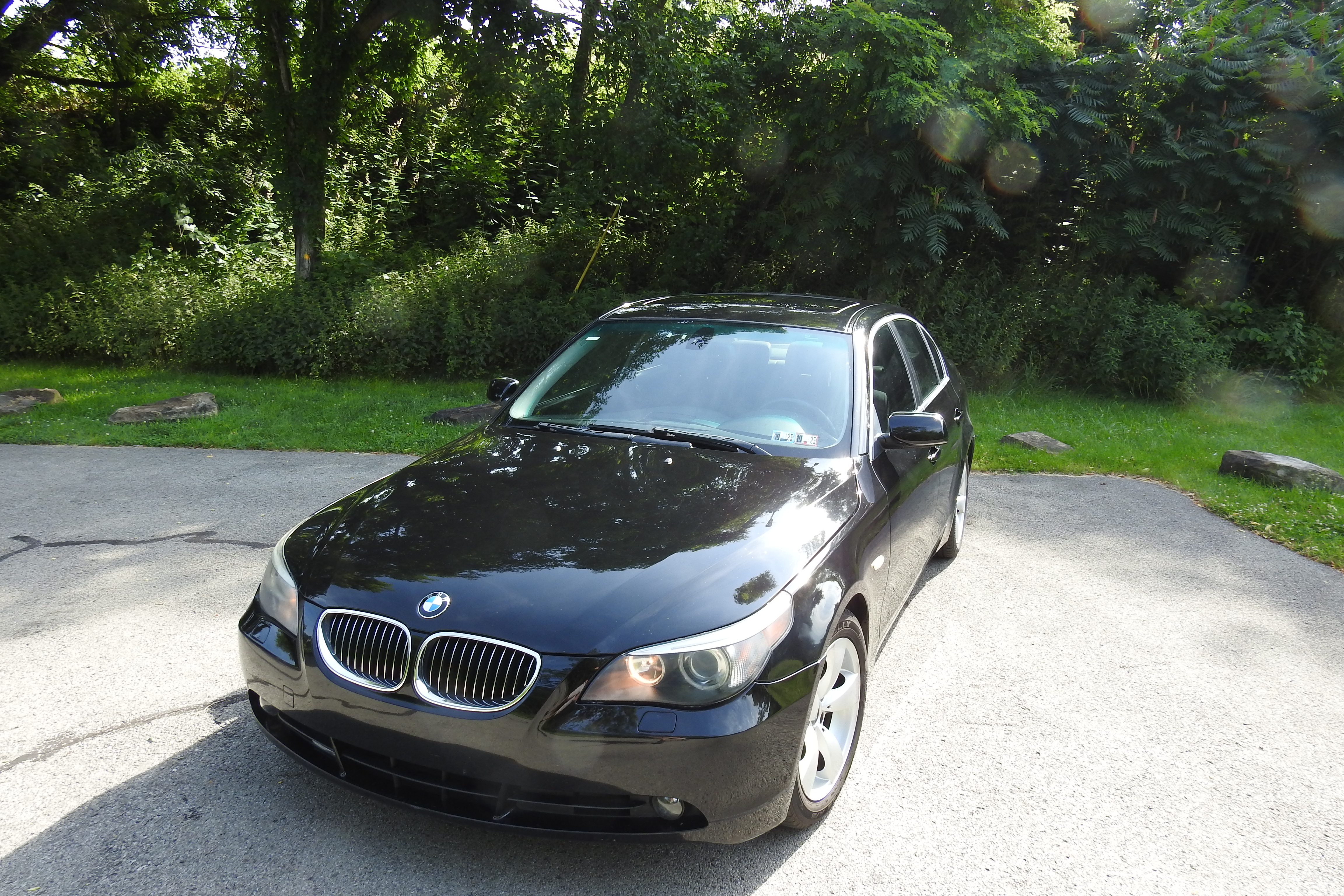 Used 2007 BMW 525i Sedan RWD image 1