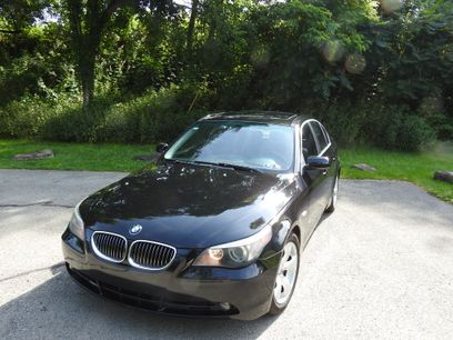 Used 2007 BMW 525i Sedan