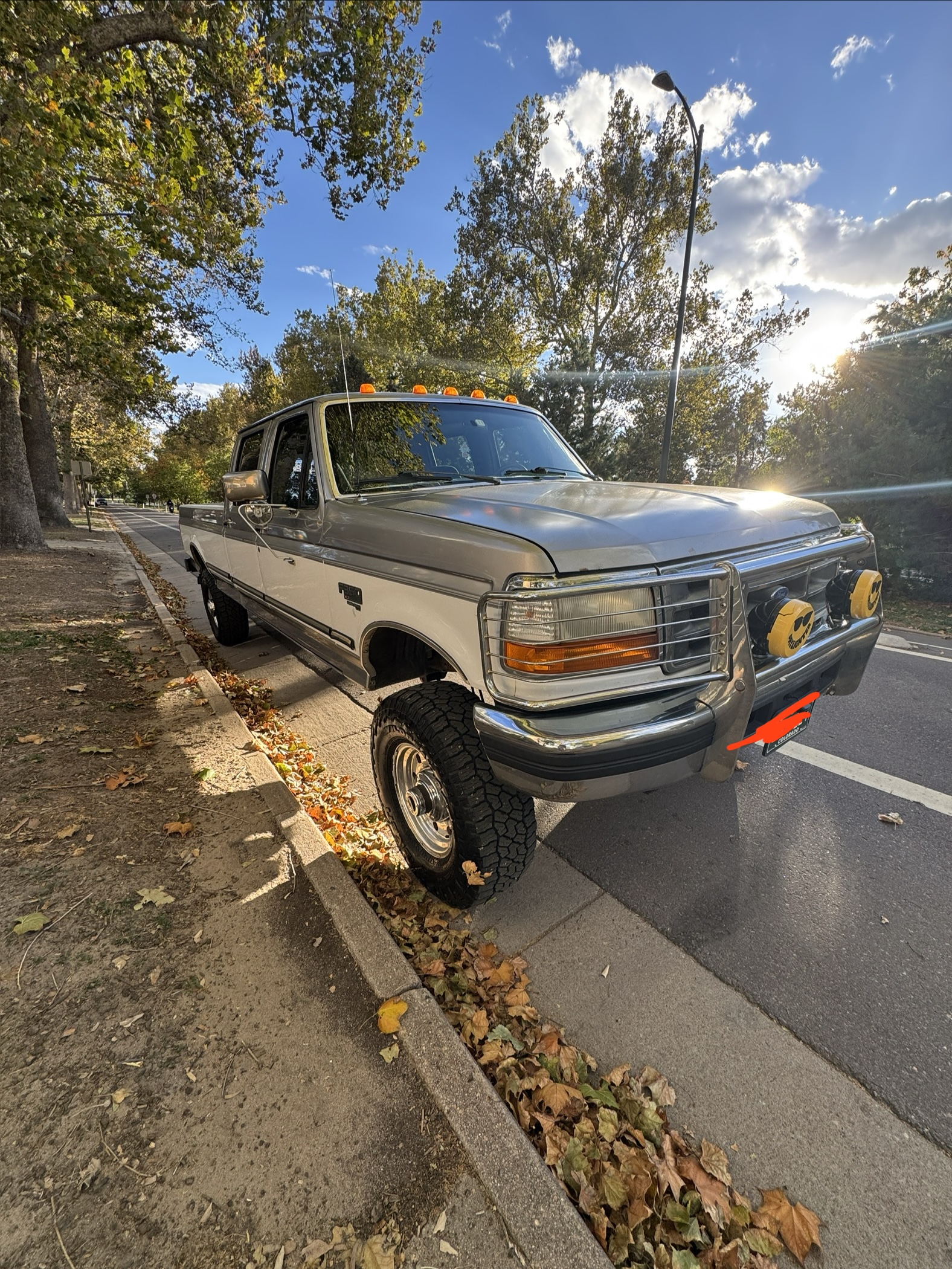 Used 1997 Ford F350 4x4 Crew Cab image 4