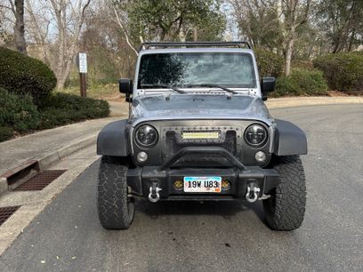 Used 2016 Jeep Wrangler Unlimited Sport w/ Quick Order Package 24S
