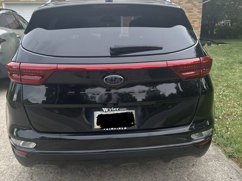 Used 2022 Kia Sportage Nightfall Edition w/ Nightfall Fwd Premium Package image 9