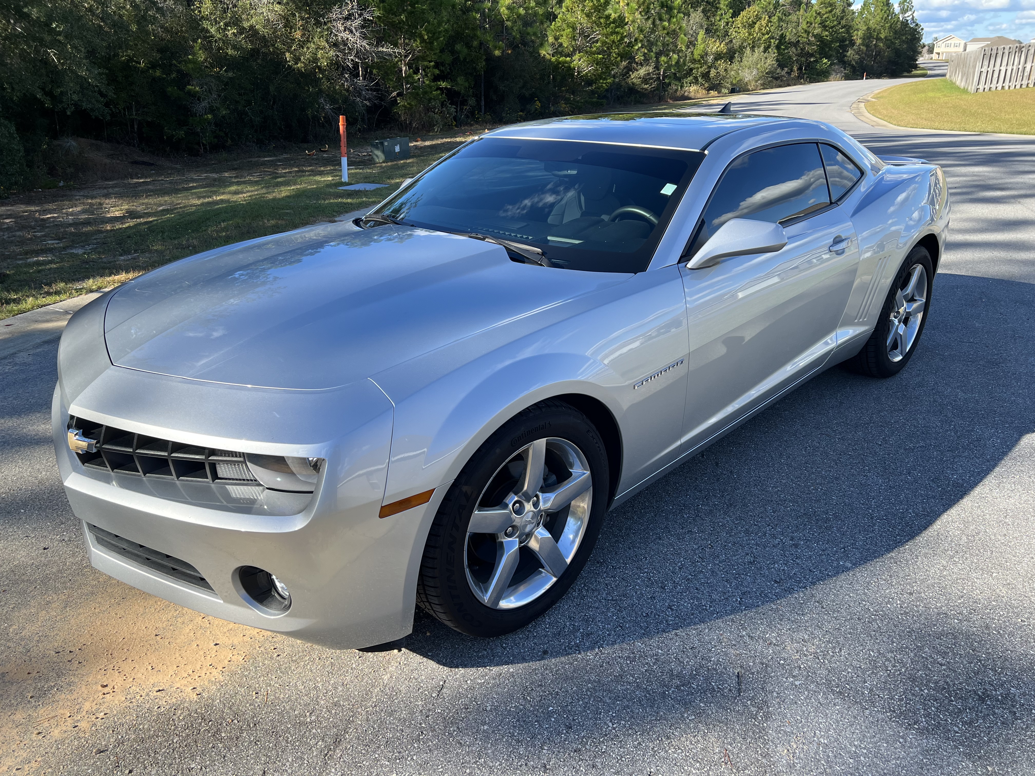 Used 2012 Chevrolet Camaro LT RWD image 4
