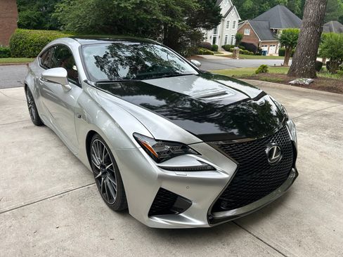 Used 2015 Lexus RC F w/ Premium Package RWD image 10