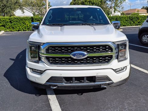 Used 2021 Ford F150 Platinum w/ Equipment Group 701A High image 2