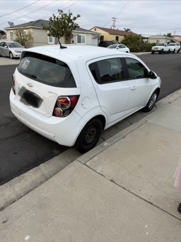 Used 2013 Chevrolet Sonic LS FWD image 4