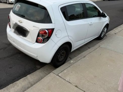 Used 2013 Chevrolet Sonic LS FWD image 4