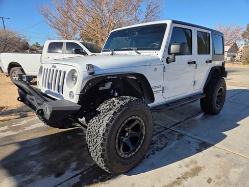Used 2017 Jeep Wrangler Unlimited Sport w/ Quick Order Package 24S image 12