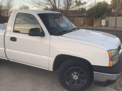Used 2005 Chevrolet Silverado 1500 W/T