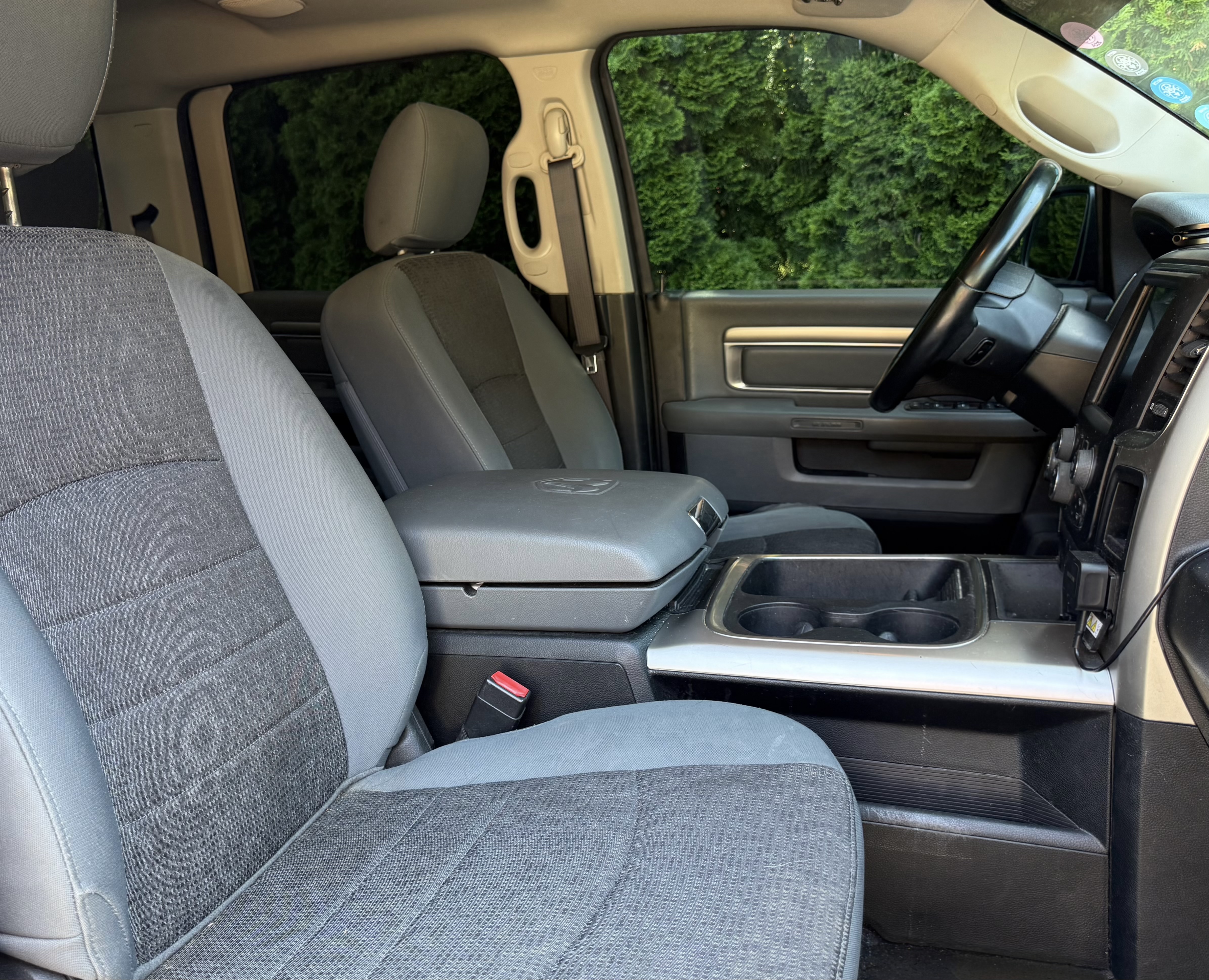 Used 2017 RAM 1500 Big Horn AWD/4WD image 13