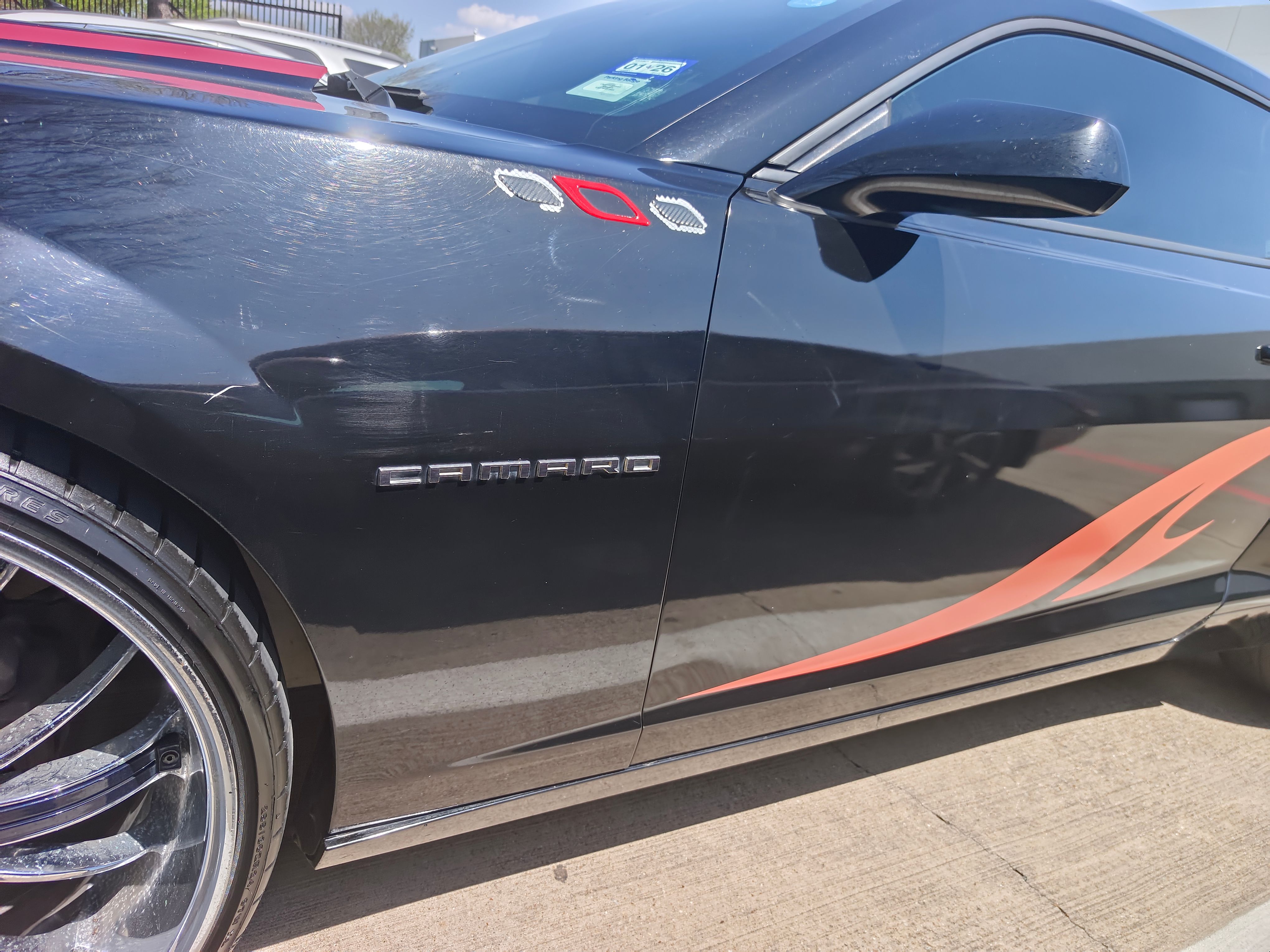 Used 2011 Chevrolet Camaro LT RWD image 2