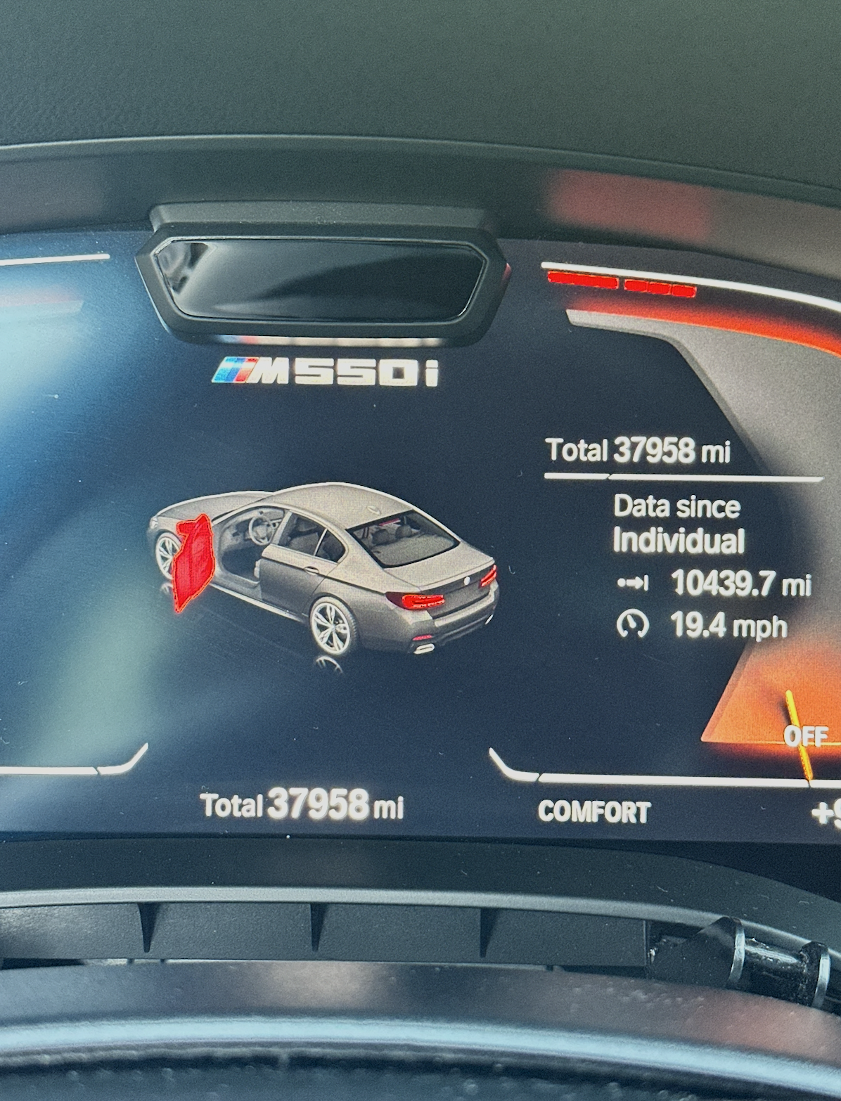 Used 2021 BMW M550i xDrive AWD/4WD image 8