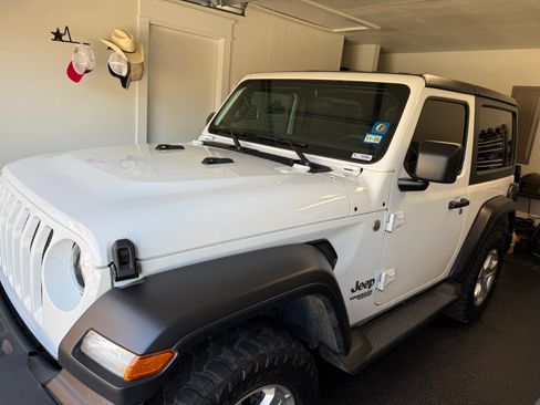 Used 2021 Jeep Wrangler Sport image 2