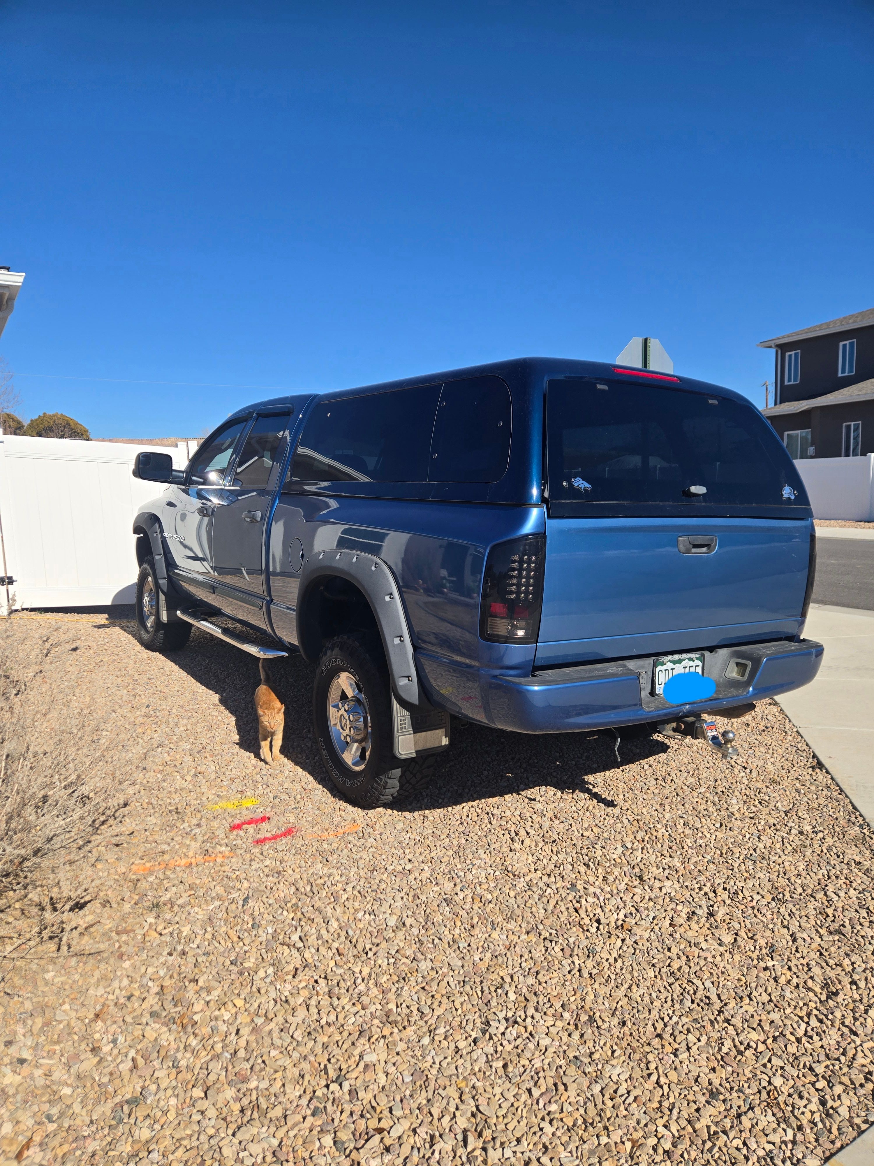 Used 2005 Dodge Ram 2500 Truck SLT AWD/4WD image 12