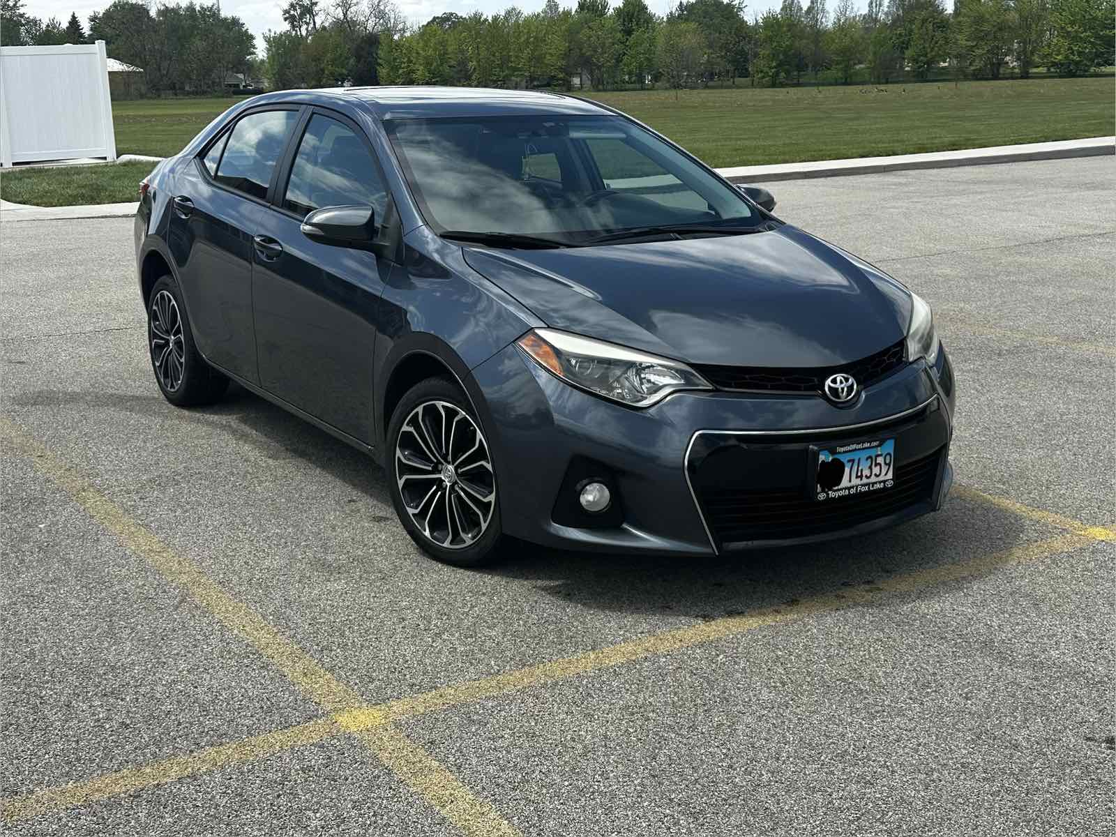 Used 2014 Toyota Corolla S w/ Driver Convenience Package FWD image 2