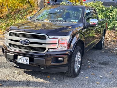 Used 2018 Ford F150 Platinum w/ Equipment Group 701A Luxury