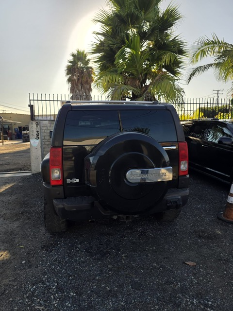 Used 2008 HUMMER H3 AWD/4WD image 9