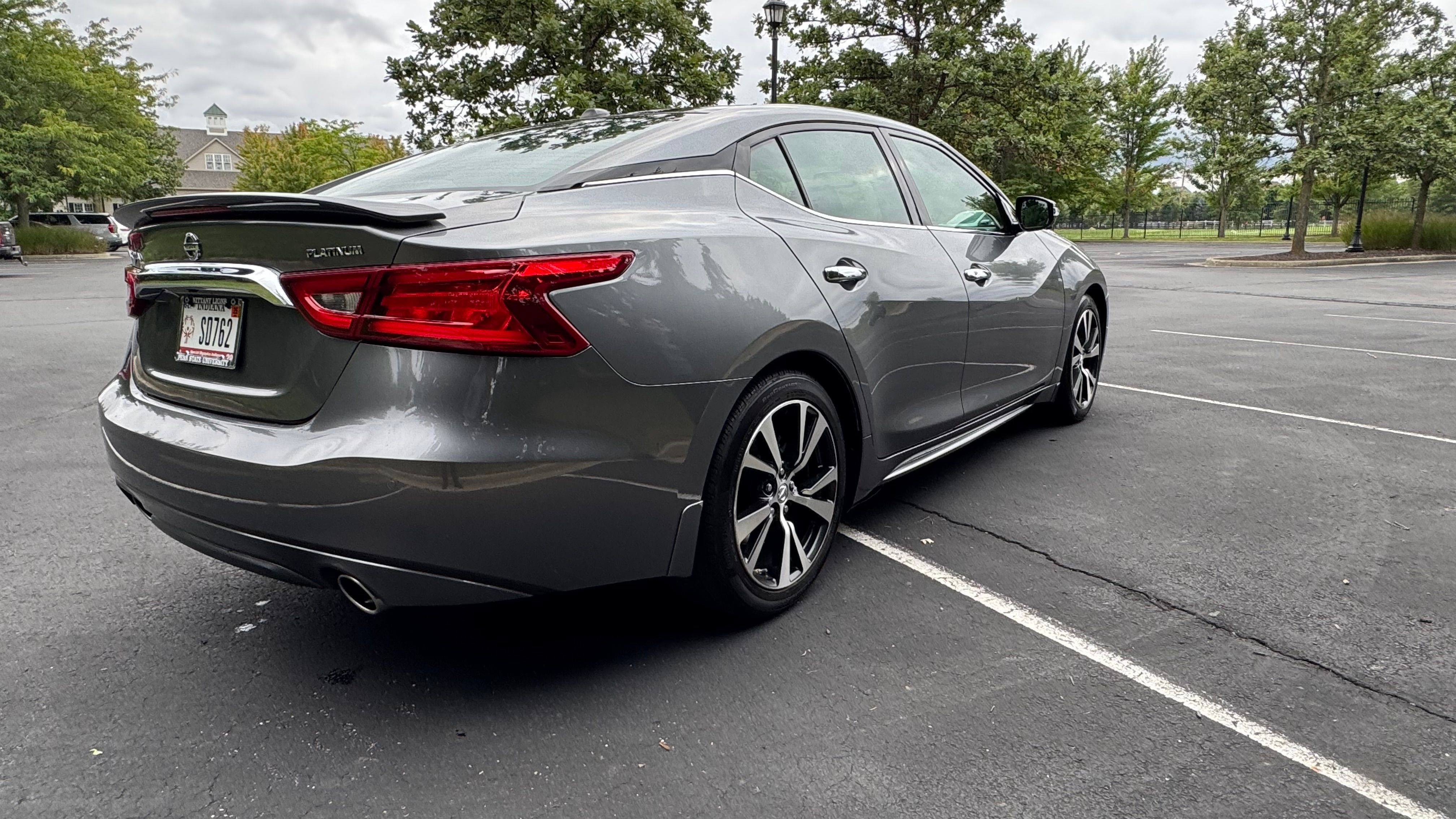 Used 2016 Nissan Maxima Platinum FWD image 15