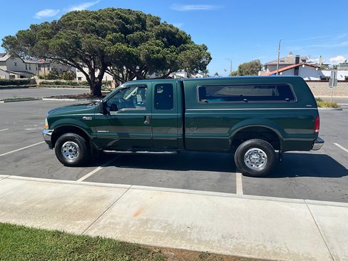 Used 2002 Ford F350 4x4 SuperCab Super Duty image 6