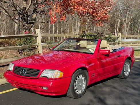 Used 1998 Mercedes-Benz SL 500 image 1