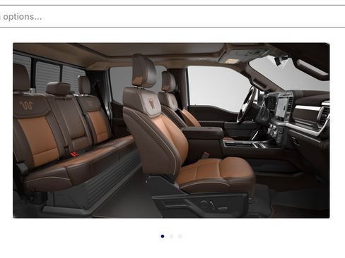 Used 2026 Ford F250 King Ranch w/ Chrome Package AWD/4WD image 11