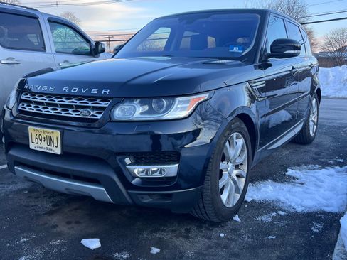 Used 2016 Land Rover Range Rover Sport HSE image 1