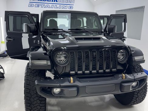 Used 2021 Jeep Wrangler Unlimited Rubicon 392 w/ Trailer Tow Package AWD/4WD image 14