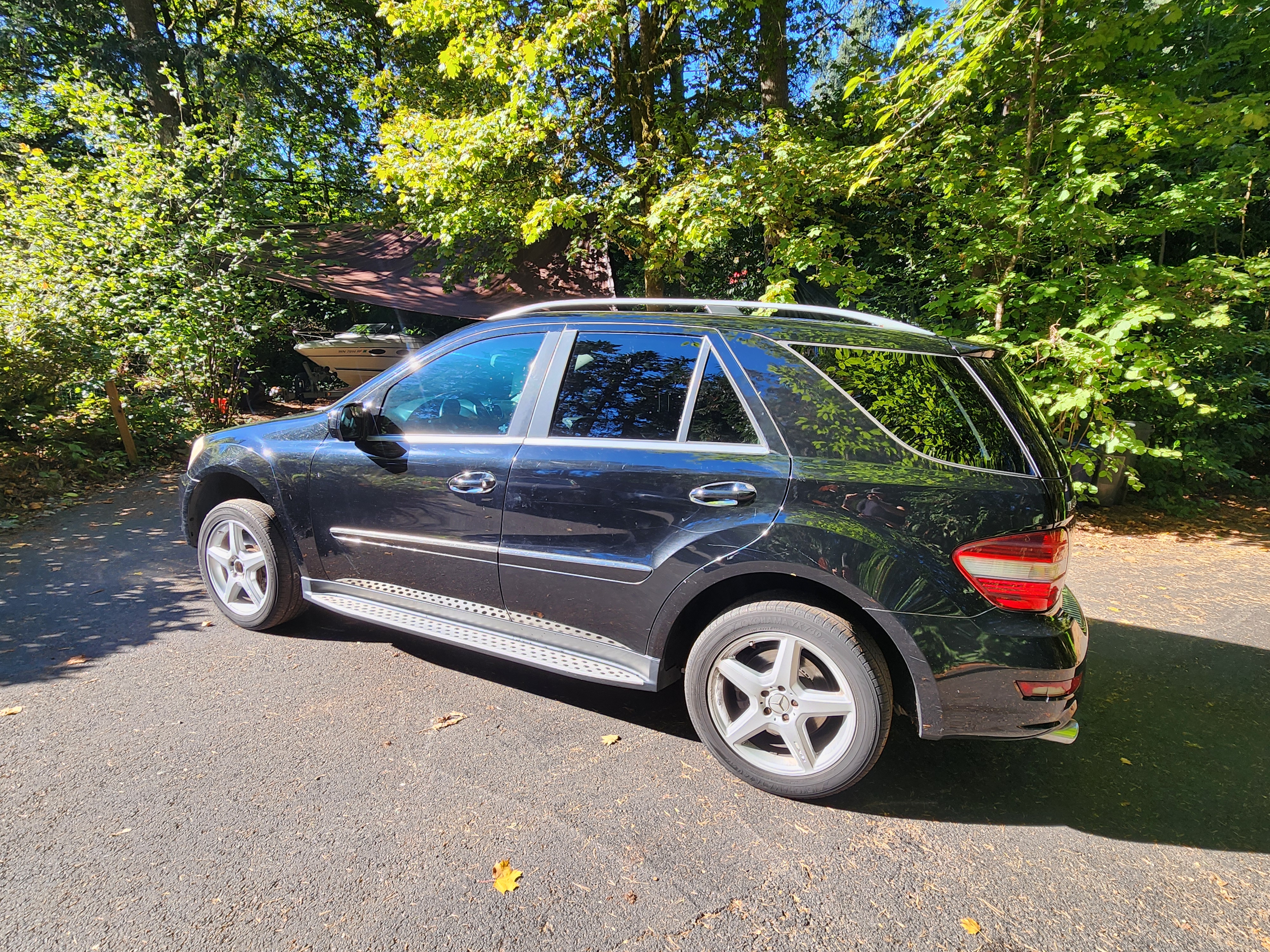 Used 2009 Mercedes-Benz ML 550 4MATIC image 9