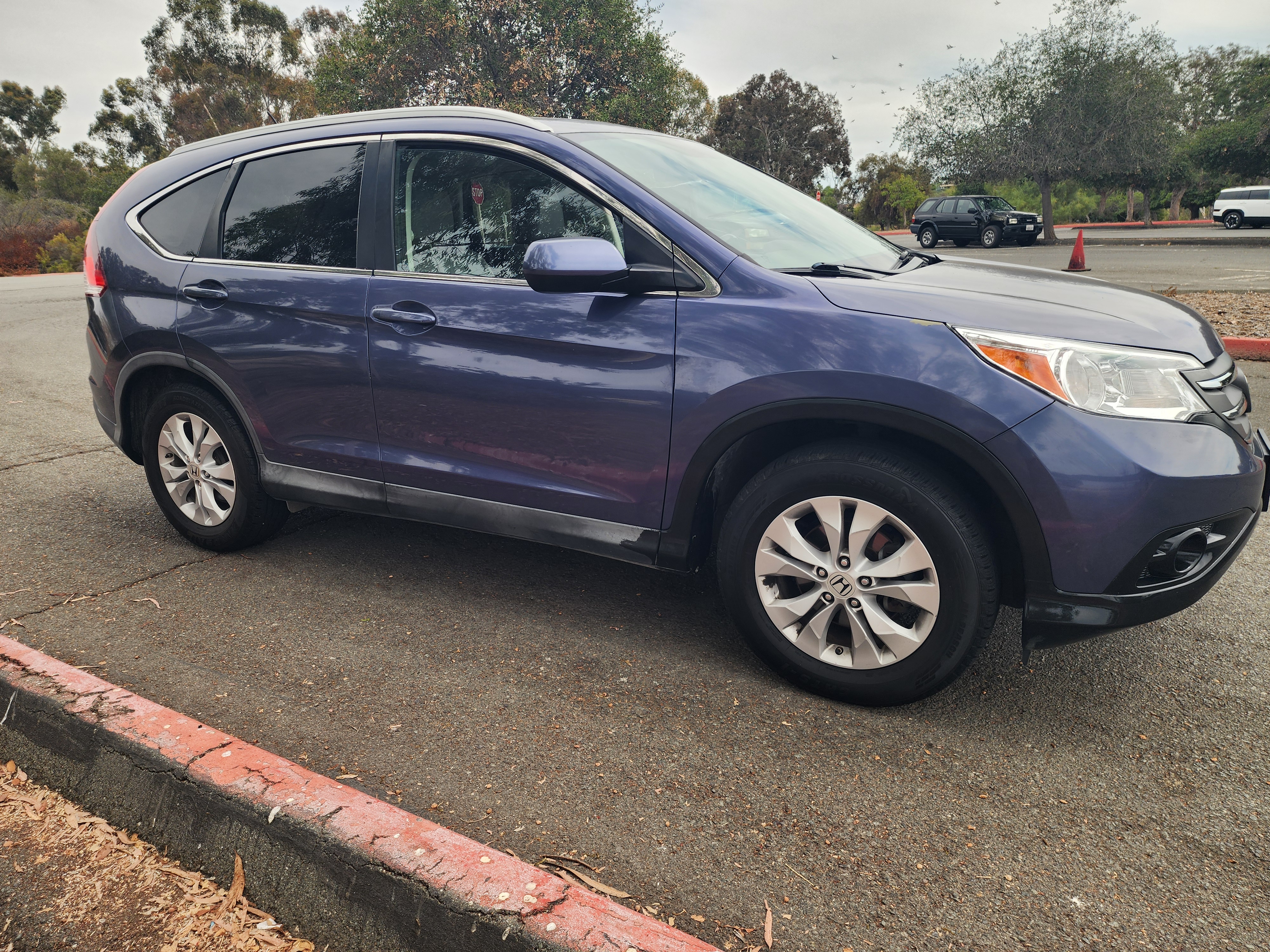 Used 2013 Honda CR-V EX-L image 1