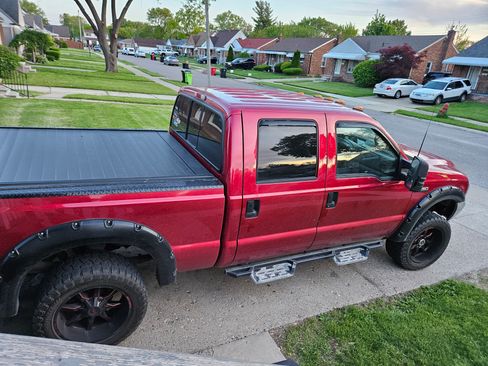 Used 2000 Ford F250 4x4 Crew Cab Super Duty image 5