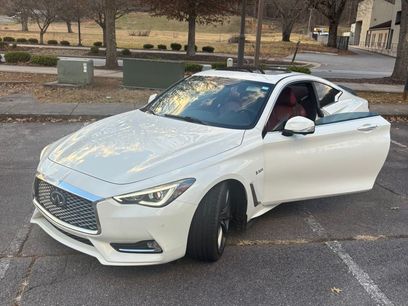Used 2018 INFINITI Q60 Red Sport 400 w/ Sensory Package 3.0T Sport