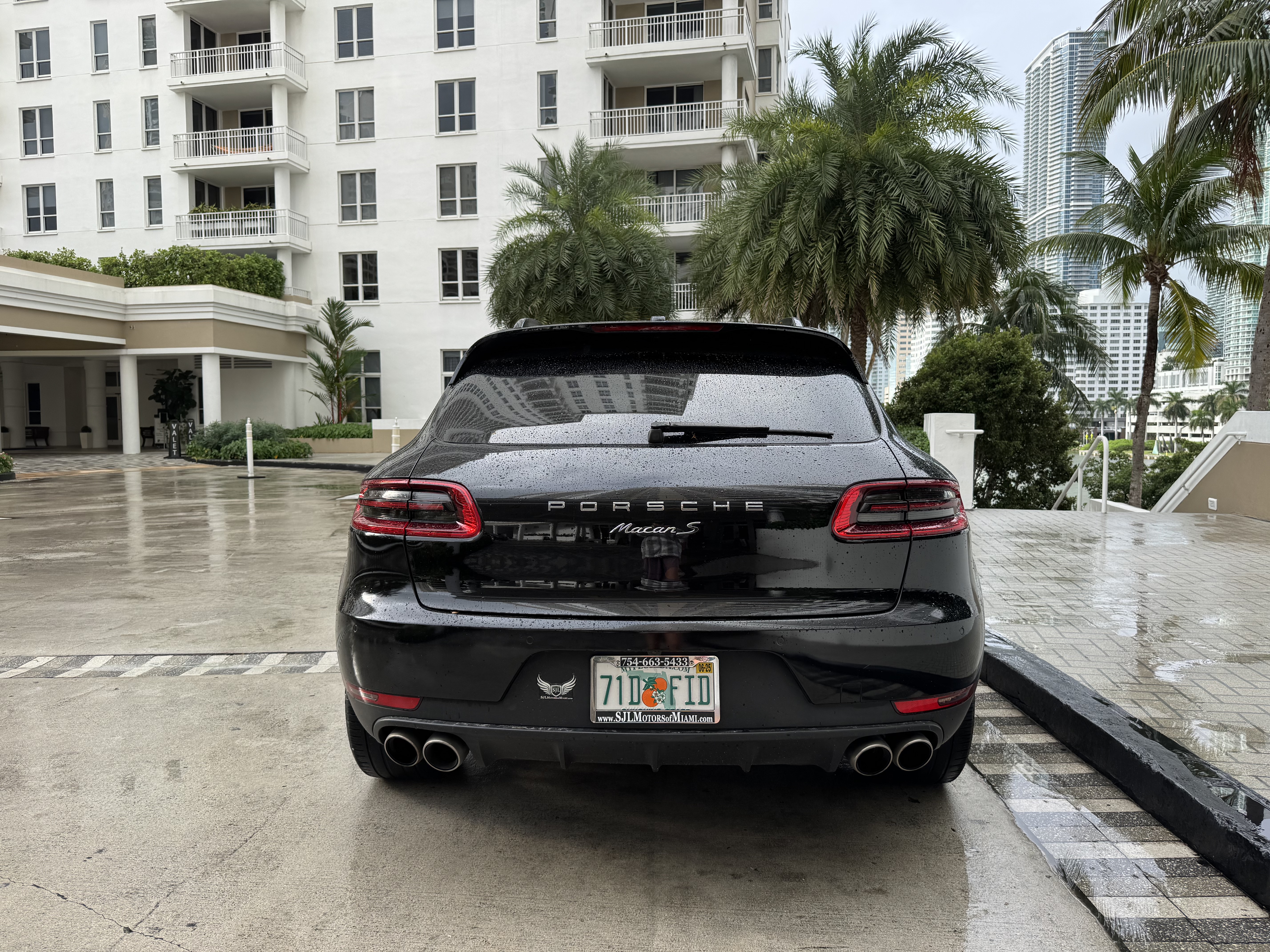 Used 2018 Porsche Macan S w/ Premium Package Plus AWD/4WD image 9
